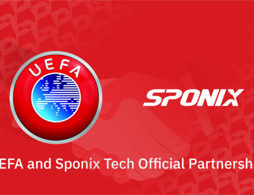 UEFA and Sponix Tech Official Partnership