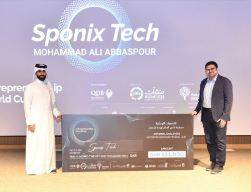 Sponix Tech selected as the winner of ‘Entrepreneurship World Cup’ in Qatar finals