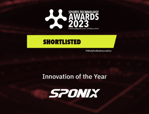 Shortlisted in the Sports Technology Awards 2023