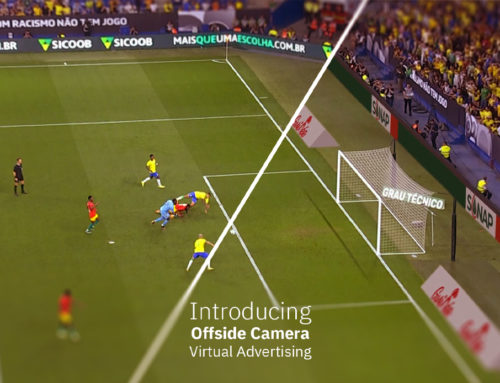 Introducing Offside Camera Virtual Advertising